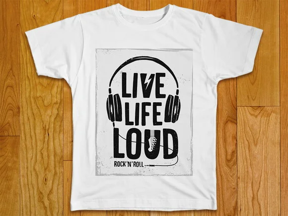 Camiseta Rock