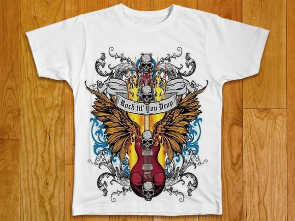 Camiseta Rock