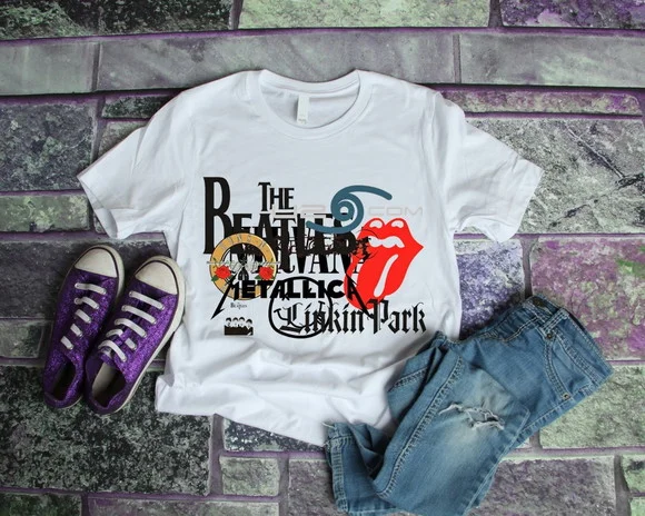 Camiseta Rock