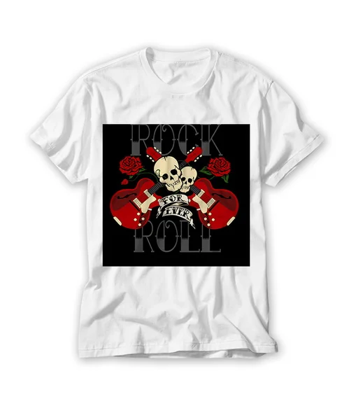 Camiseta Rock For Ever Roll