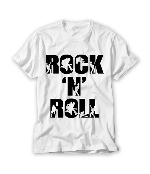 Camiseta Rock N Roll