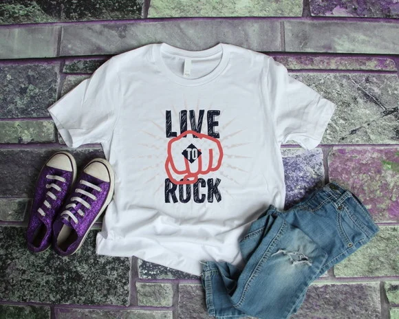 Camiseta Rock