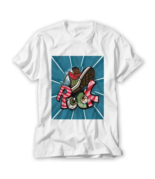 Camiseta Rock