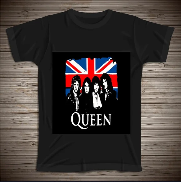 Camiseta Rock Queen