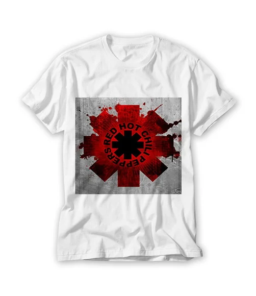 Camiseta Rock - Red Hot Chili Peppers
