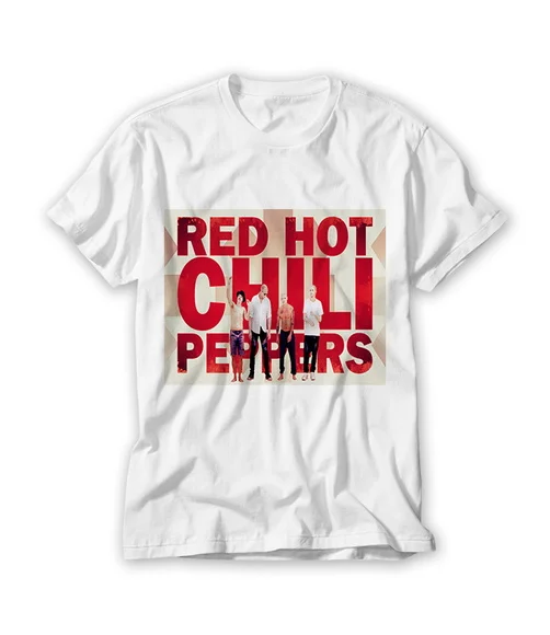 Camiseta Rock - Red Hot Chili Peppers