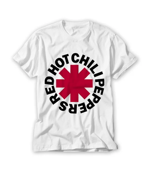 Camiseta Rock - Red Hot Chili Peppers