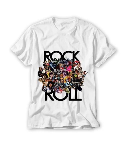 Camiseta Rock Roll