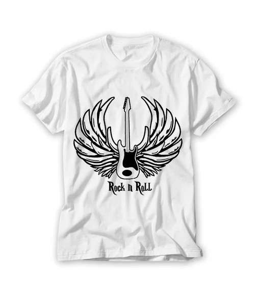 Camiseta Rock & Roll