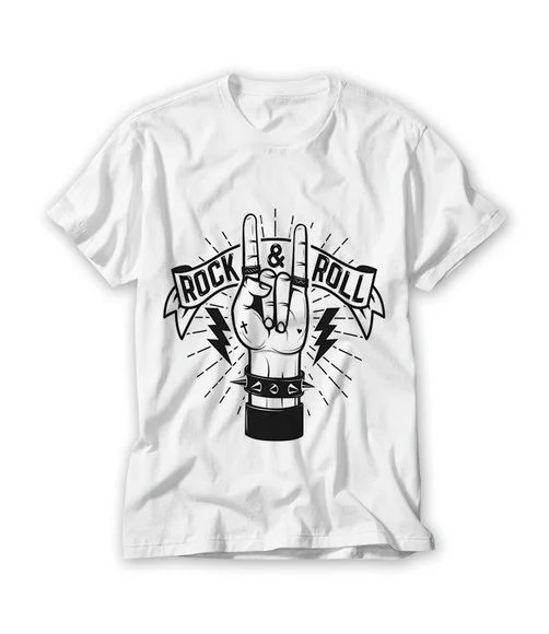 Camiseta Rock & Roll