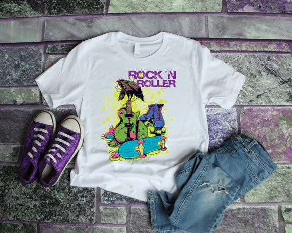 Camiseta Rock Roller
