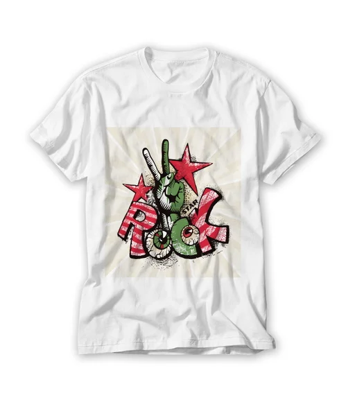 Camiseta Rock