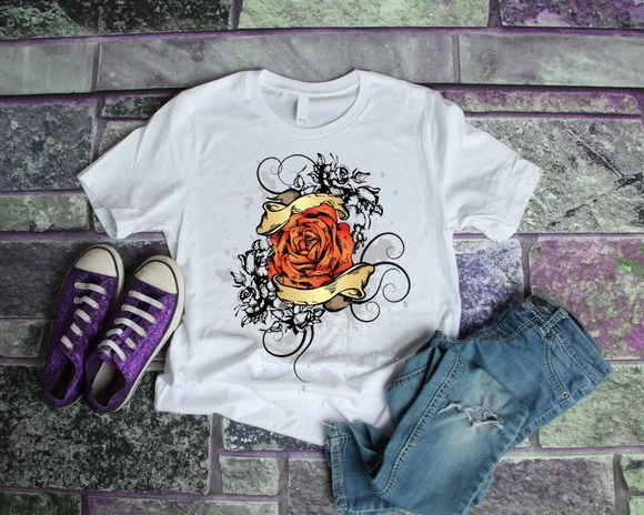 Camiseta Rosa