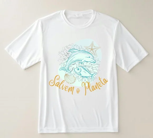 Camiseta Salvem o Planeta