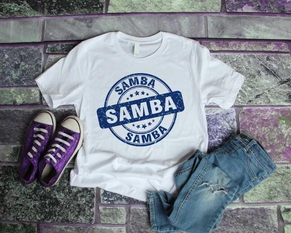 Camiseta Samba