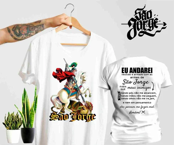 Camiseta São Jorge