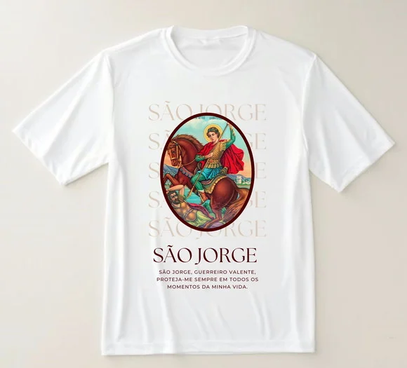 Camiseta São Jorge