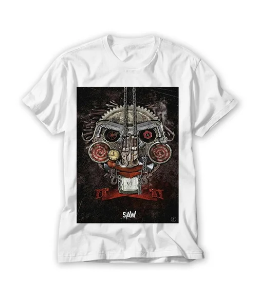 Camiseta Saw Jogos Mortais