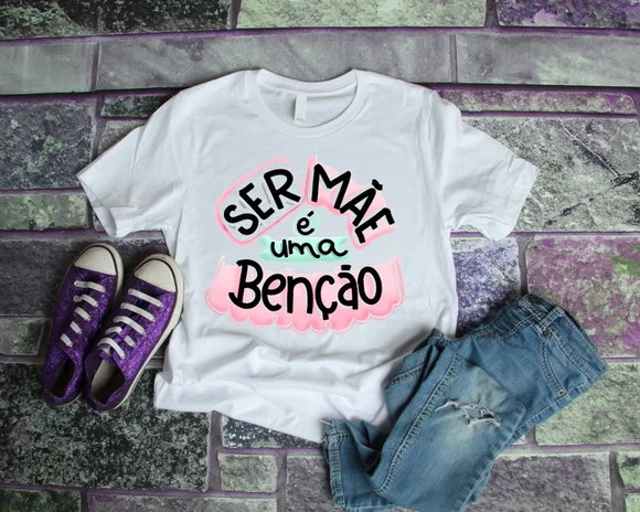 Camiseta Ser Mãe