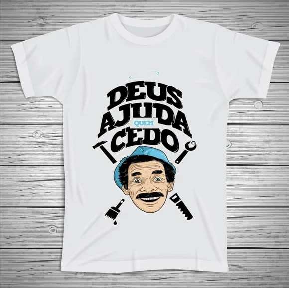 Camiseta Seu Madruga