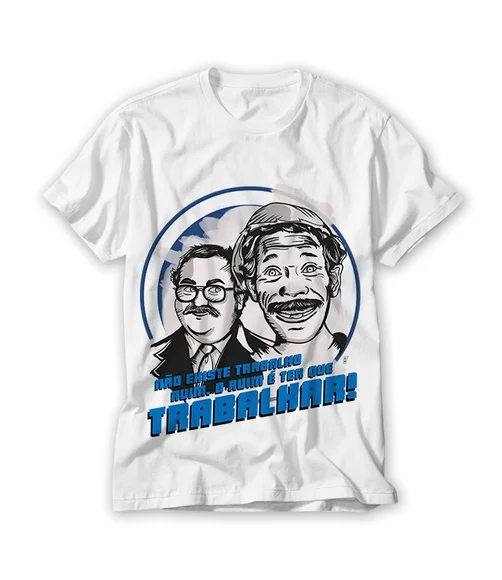 Camiseta Seu Madruga - Trabalhar