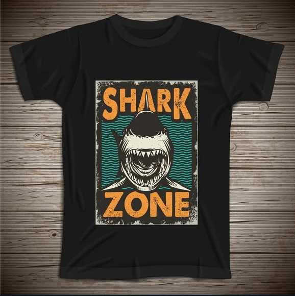 Camiseta Shark Zone