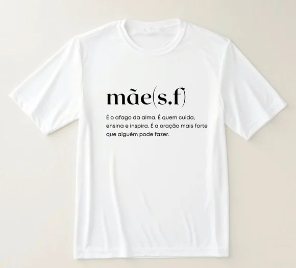 Camiseta Significado Mãe