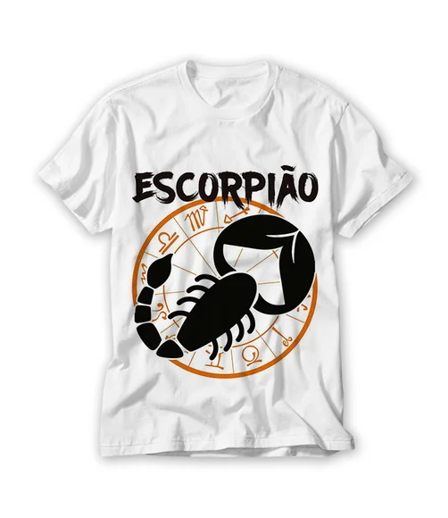 Camiseta Signo Escorpião