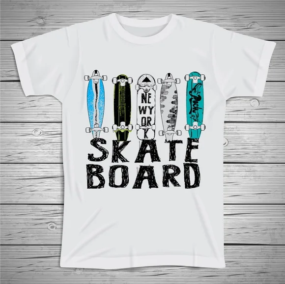 Camiseta Skate