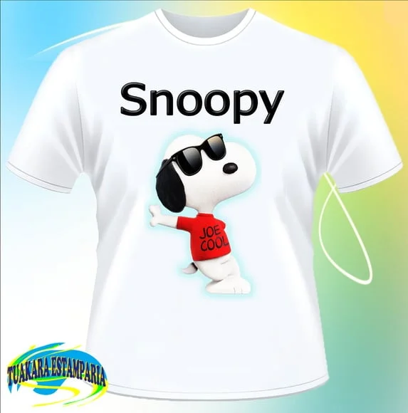 Camiseta SNOOPY 1