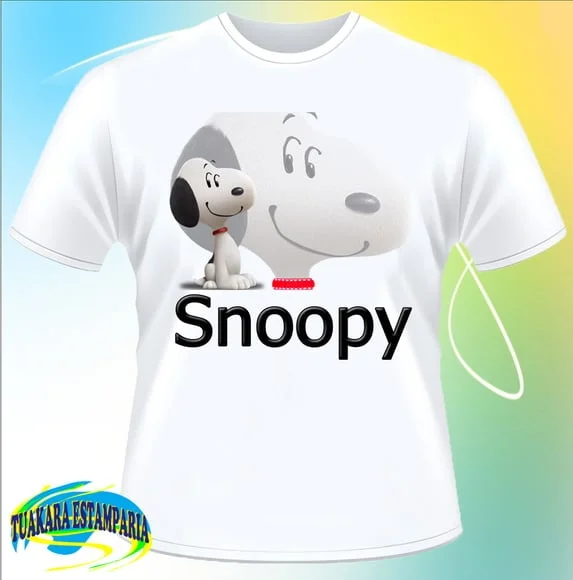 Camiseta SNOOPY 4