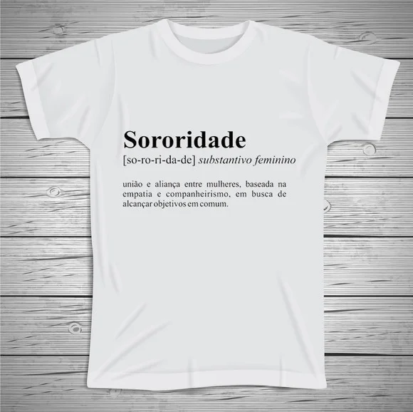Camiseta Sororidade