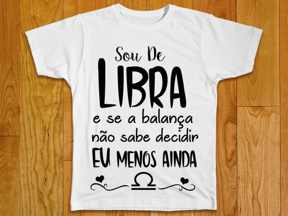 Camiseta Sou de Libra