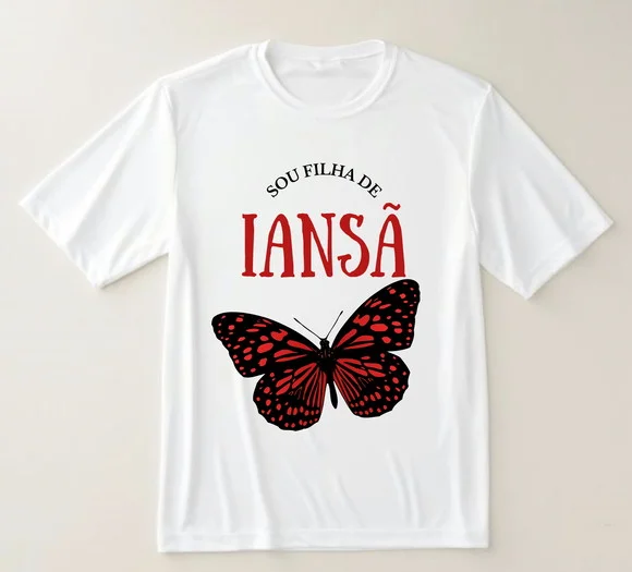 Camiseta Sou Filha de Iansã