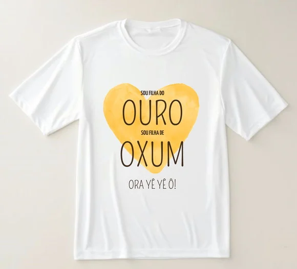 Camiseta Sou Filha de Oxum
