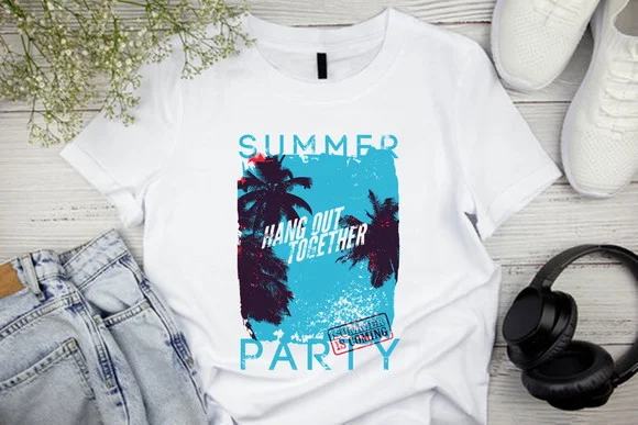 Camiseta Summer