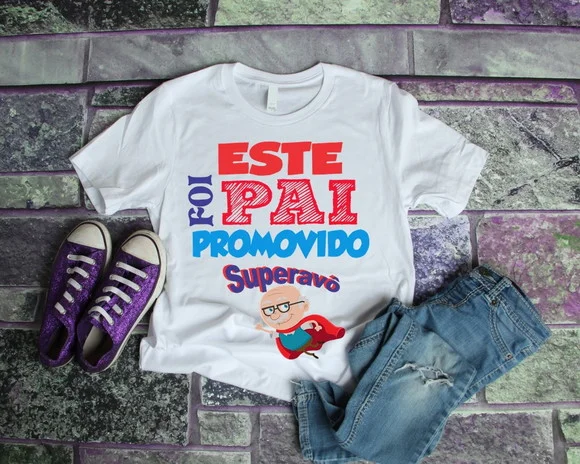 Camiseta Super Avô