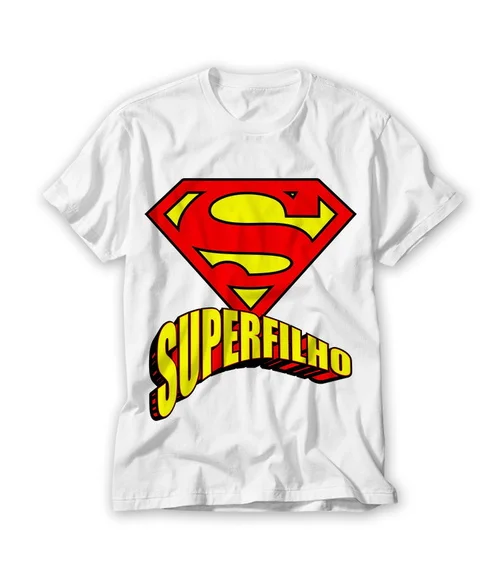 Camiseta Super Filho