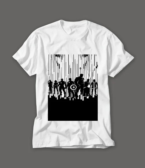 Camiseta Super Heróis