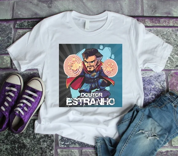 Camiseta Super Heróis Doutor Estranho