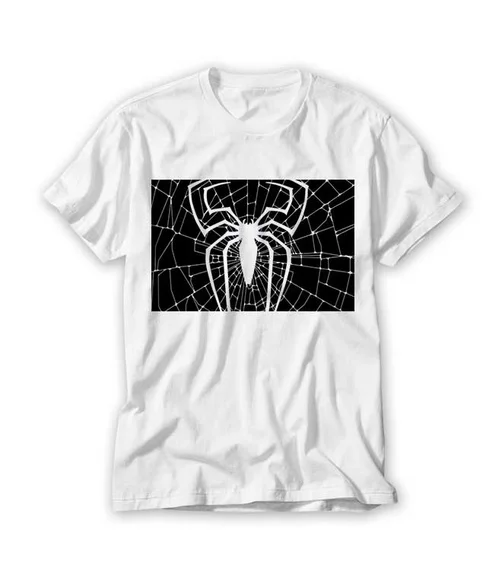 Camiseta Super Heróis-Homem Aranha