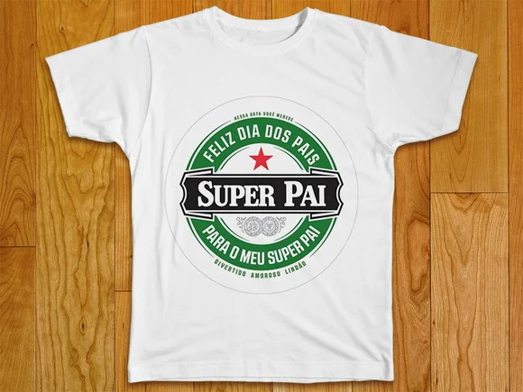 Camiseta Super Pai