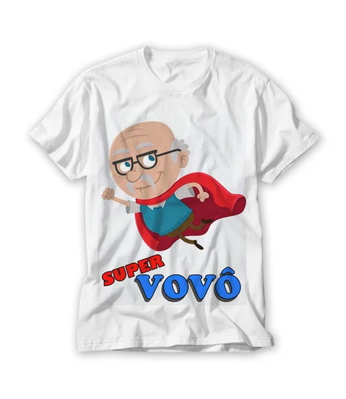 Camiseta Super Vovô