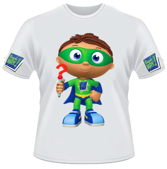 Camiseta Super why