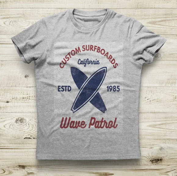 Camiseta Surf Boards
