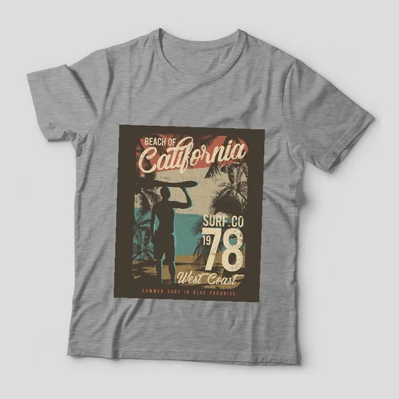 Camiseta Surf