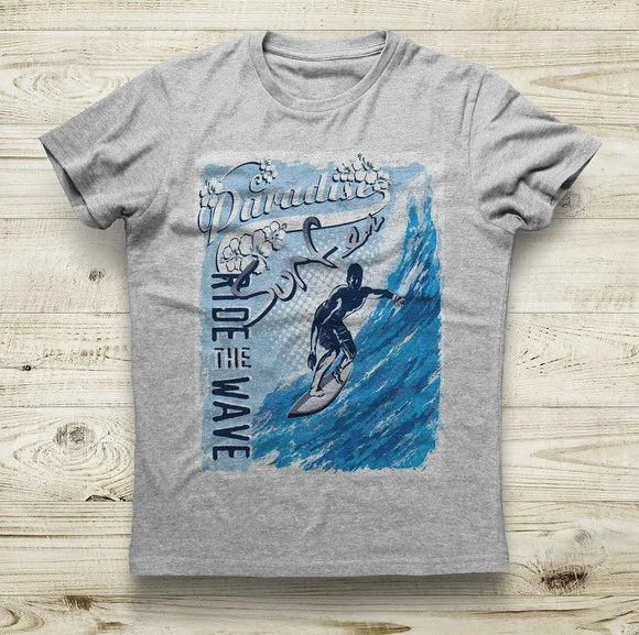 Camiseta Surf Paradise