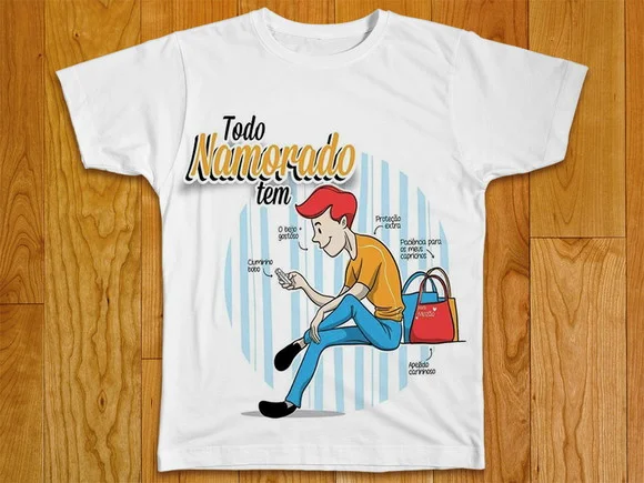 Camiseta Todo Namorado