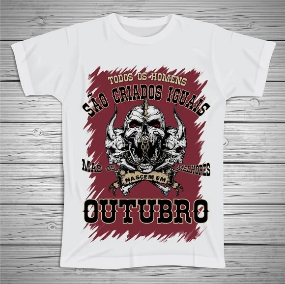 Camiseta Todos Os Homens São Criados Iguais
