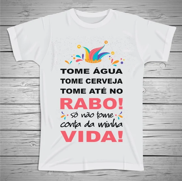 Camiseta Tome Agua